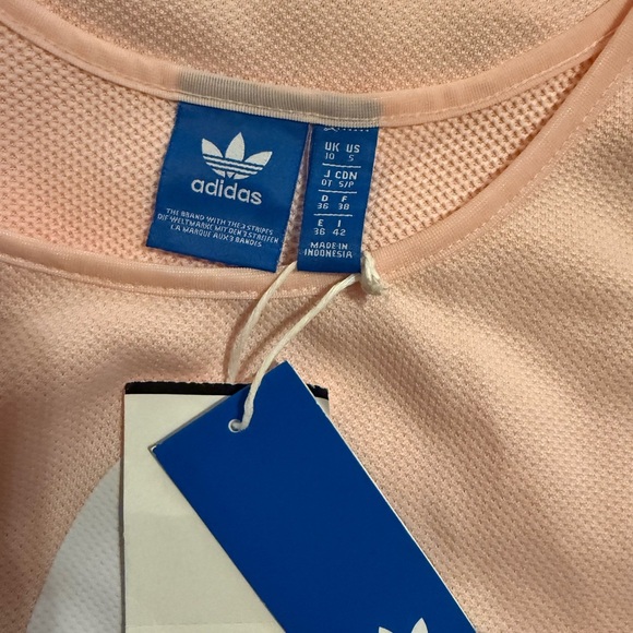Adidas Light Pink Sleeveless Top - Picture 5 of 5